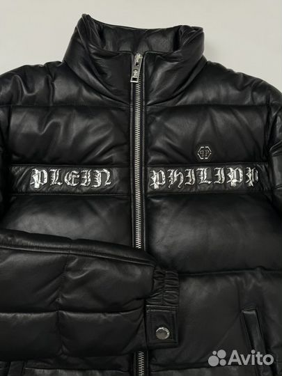 Пуховик Philipp Plein оригинал