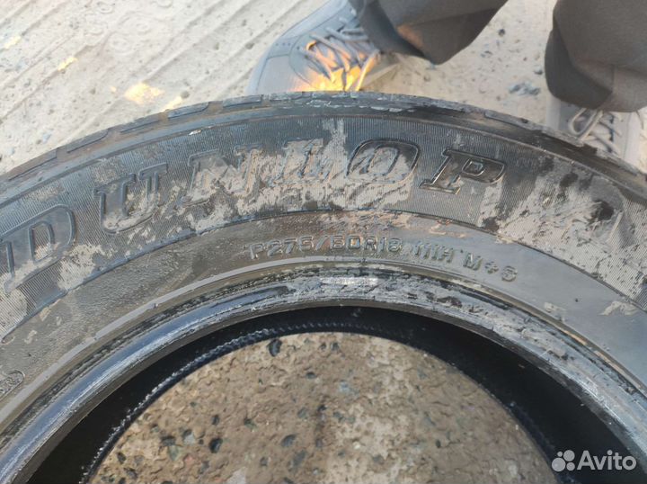 Dunlop Dignos D-01 275/60 R18