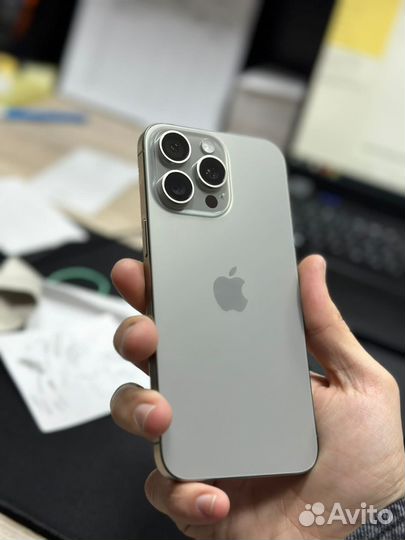 iPhone 15 Pro, 128 ГБ