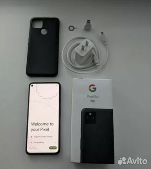 Google Pixel 5a 5G, 6/128 ГБ