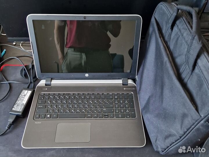 Ноутбук hp pavilion 15