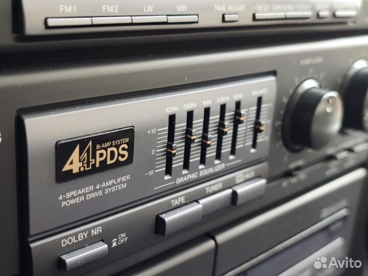 Panasonic DS30 + Panasonic RX-CT 980