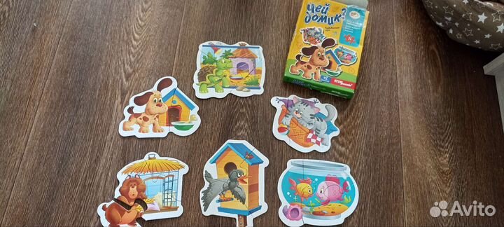 Развивающие игрушки от 2 лет пакетом