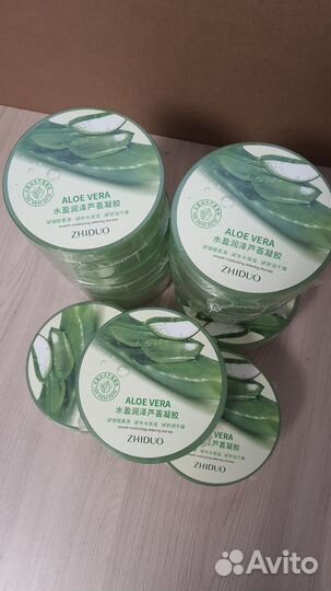 Гель алоэ вера