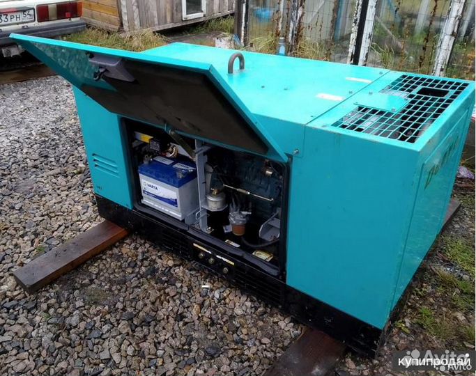 Аренда сварочного генератора Denyo с накс