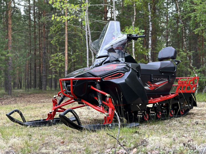 Снегоход ikudzo hunter 750LK 29 V2 макс.комплектац