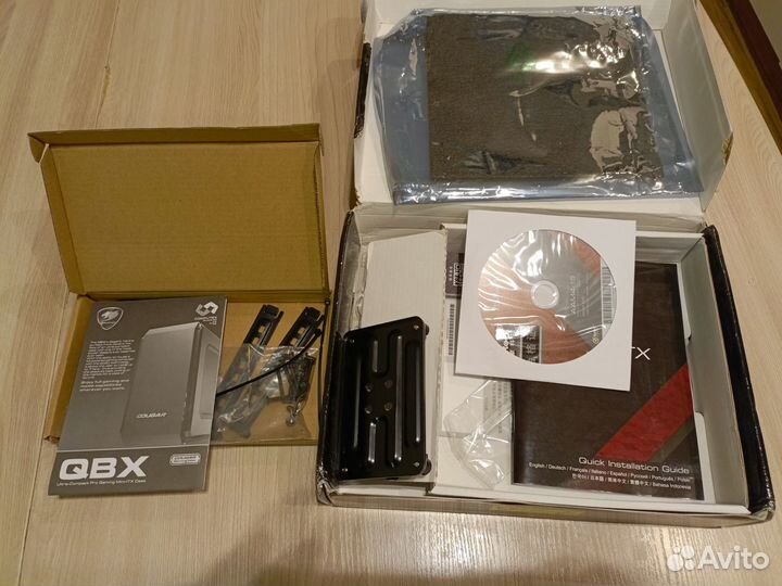 Компьютер mini-ITX Ryzen 5 3500X/16 Gb/120+500Gb/G