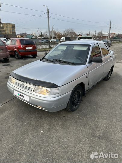 ВАЗ 2110 1.6 МТ, 2010, 234 000 км