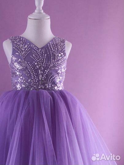 Платье на девочку 116 122 прокат