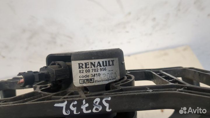 Вентилятор радиатора Dacia Logan, 2008