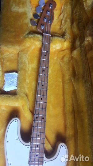 Fender Telecaster Bass Blonde.Made in USA 1974