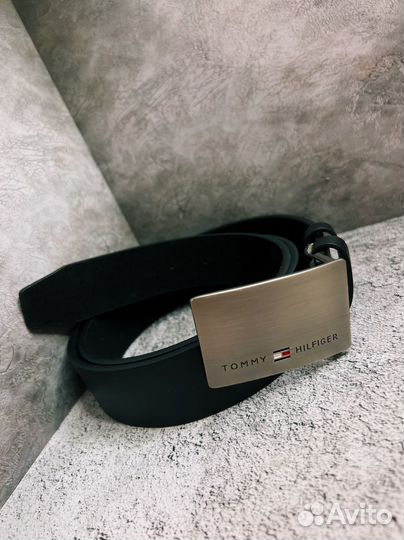 Ремень мужской calvin klein широкий кожаный