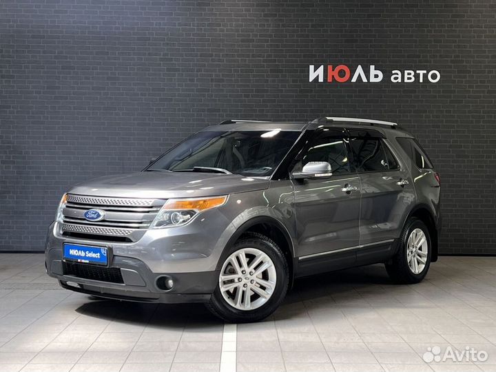 Ford Explorer 3.5 AT, 2011, 192 428 км