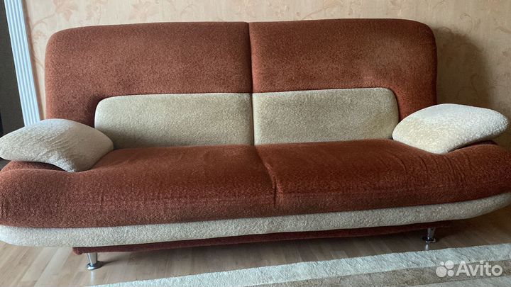 Диван и 2 кресла бу