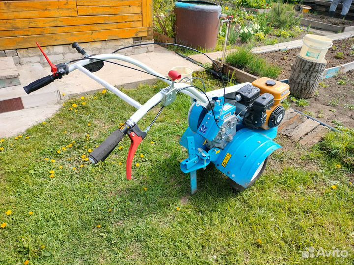 Мотоблок Нева мб-1 Multi Agro, двигатель Subaru