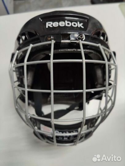 Шлем хоккейный reebok 3k