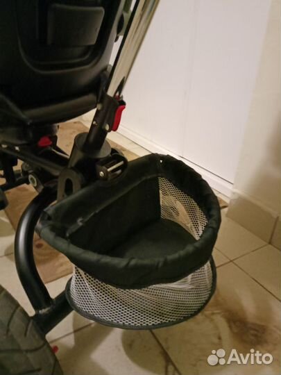 Велосипед коляска с ручкой