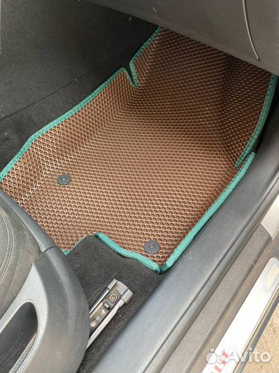 Эва коврики с бортами