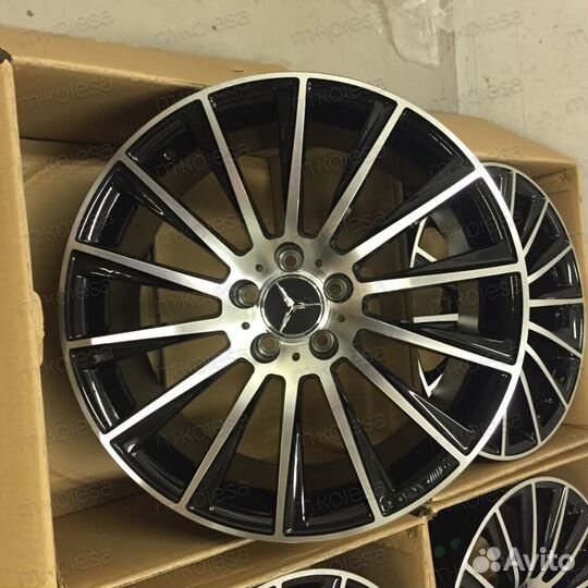 Диски AMG Mercedes R18