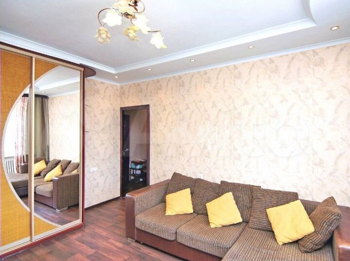 2-к. квартира, 53,5 м², 5/6 эт.