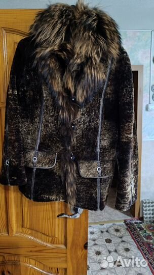 Шуба мутоновая 50 52