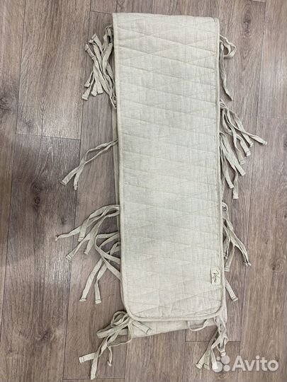 Бортики в детскую кроватку