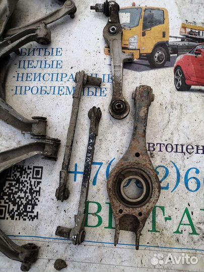 Рычаги подвески audi A6 c5