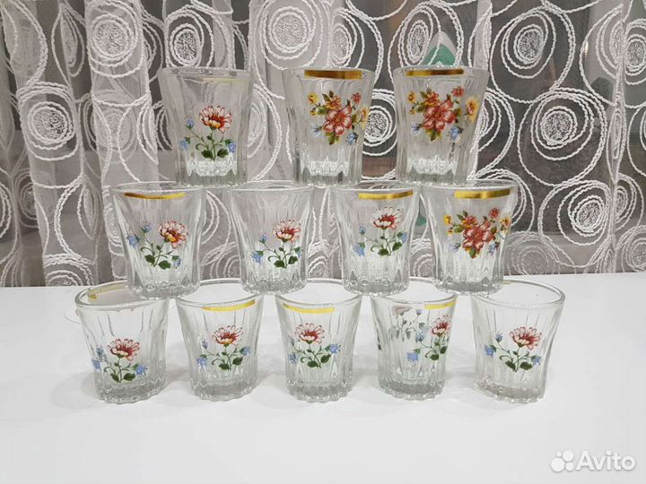 Стопки 12шт., новые