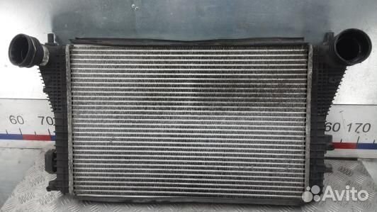 Радиатор интеркуллера skoda octavia A5 (FML15KC01)