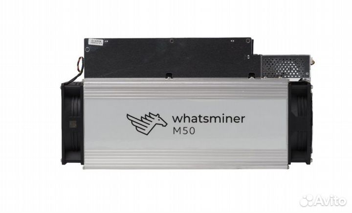 Asic майнер Whatsminer m50 122T