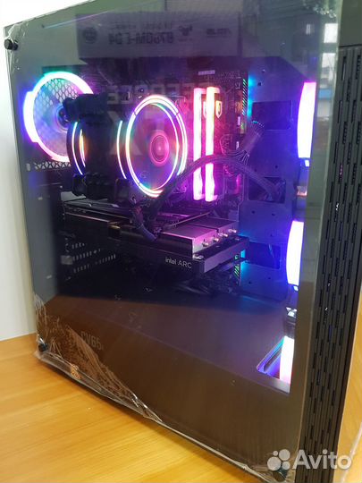 Игровой компьютер AMD Ryzen 7 5800X 3.8 GHz/8core