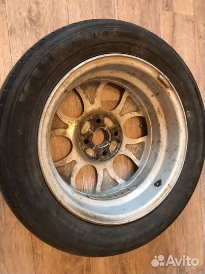 Запасное колесо