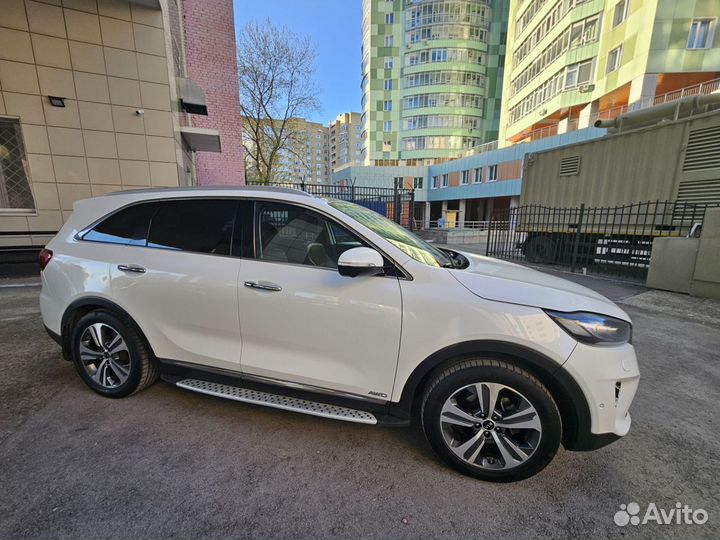 Kia Sorento Prime 2.2 AT, 2019, 115 000 км