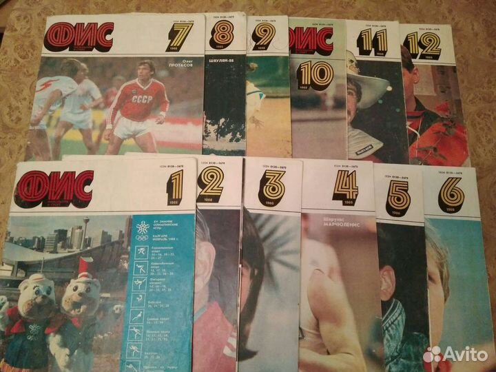 Советские журналы