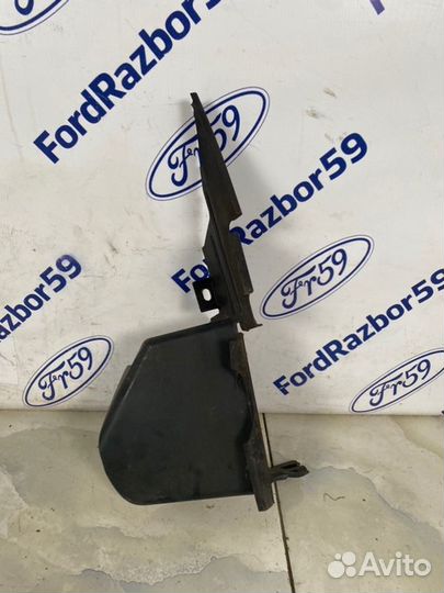 Дефлектор радиатора передний левый Ford C-Max C214