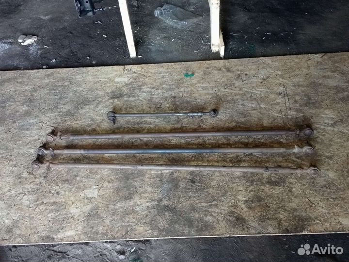 Тяга рулевая поперечная газель