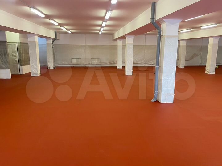 Под производство 540м²
