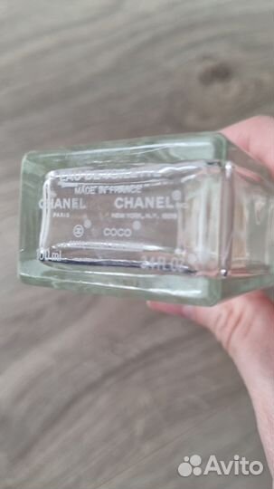 Флакон от туалетной воды Chanel Mademoiselle