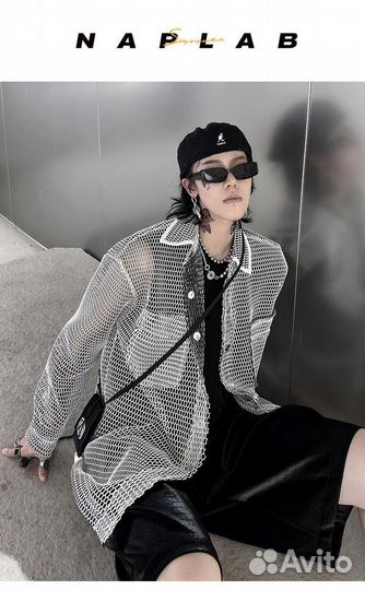 Рубашка мужская