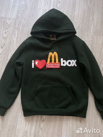 Худи Cactus Jack cpfm x McDonalds