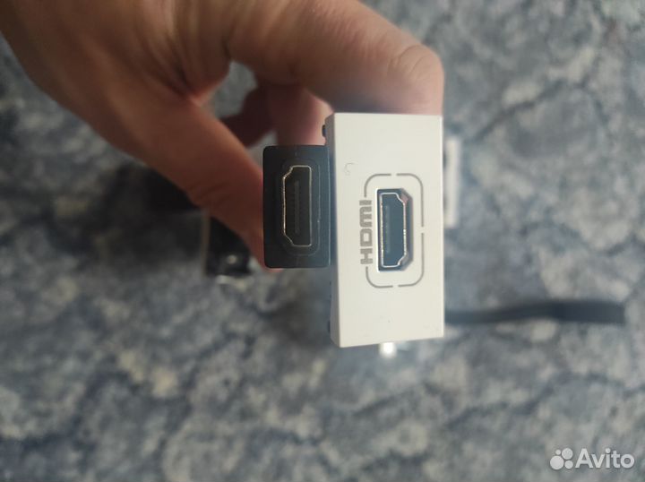 Розетка hdmi Legrand Mosaic