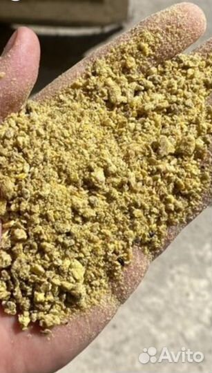 Соевый жмых