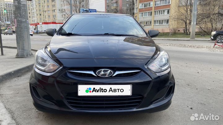 Hyundai Solaris 1.4 AT, 2013, 170 000 км