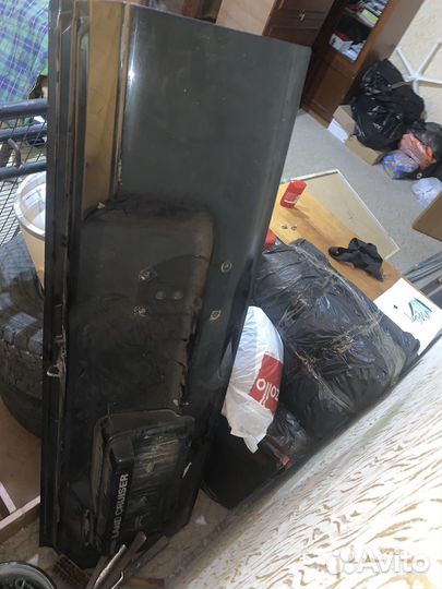 Крышка багажника tlc80