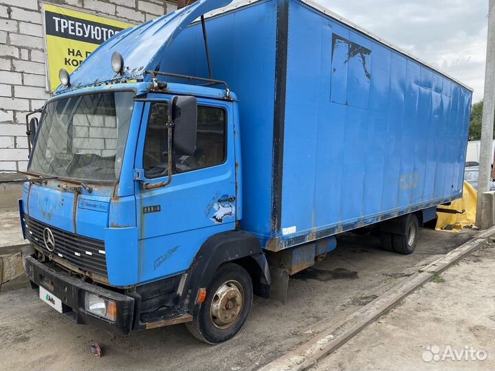 Mercedes-Benz 814D, 1992