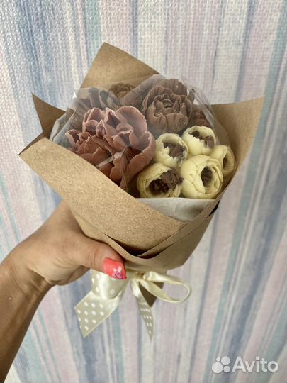 Шоколадный букет на 1 сентября