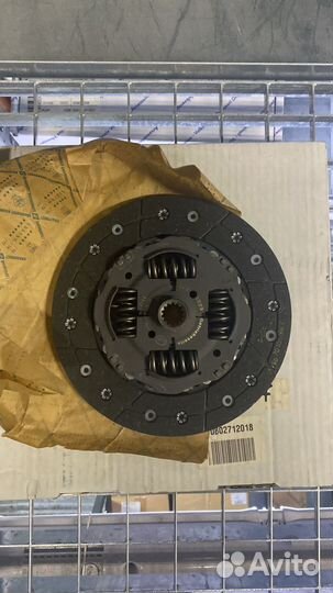 Диск сцепления Opel Corsa