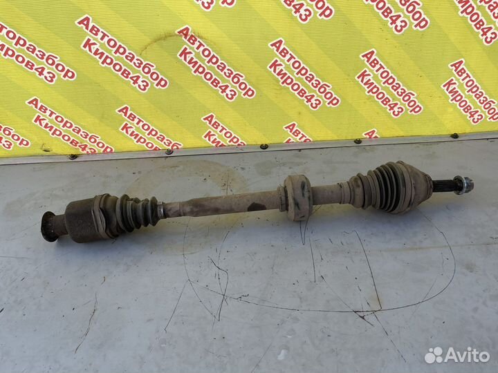 Рено логан привода передние