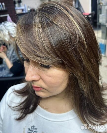 Парикмахер стилист колорист