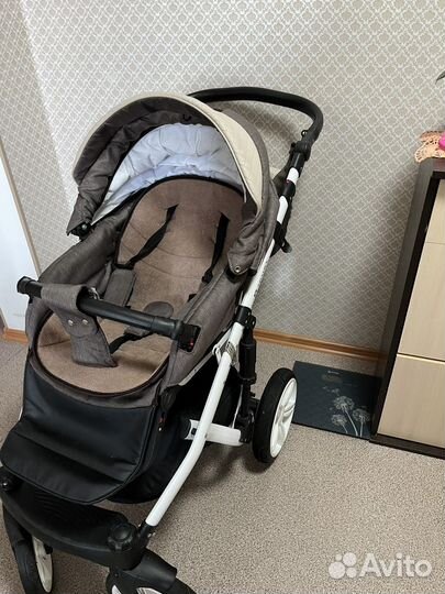 Коляска 2в1 adamex encore